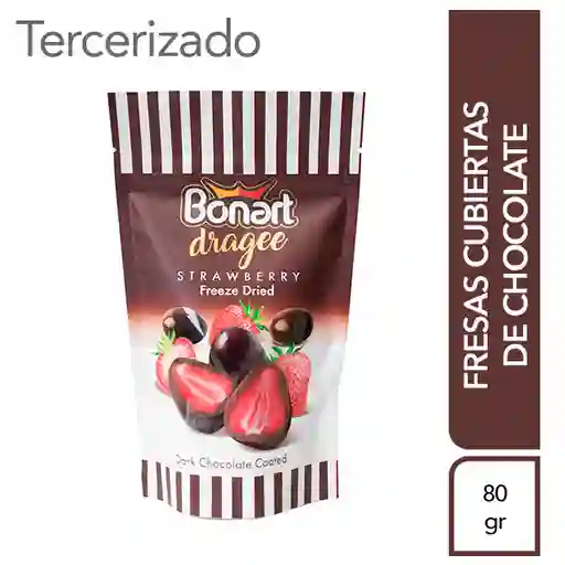 Bonart Fresa Cubierta de Chocolate