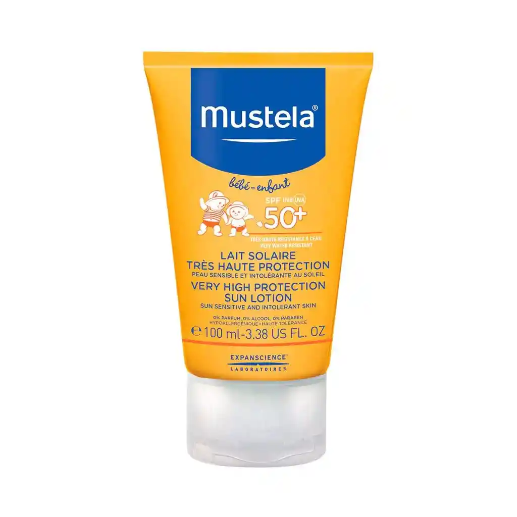 Mustela Protector Solar para Bebé Spf 50+