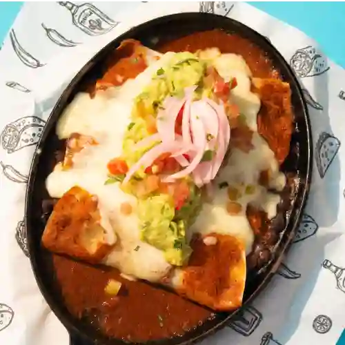 Enchiladas Al Horno