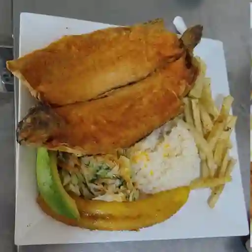 Trucha Frita