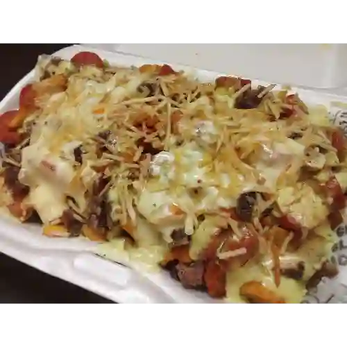 Salchipapa para Dos Personas(especial)