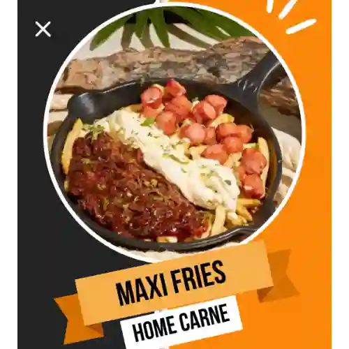 Maxi Fries Home Pollo