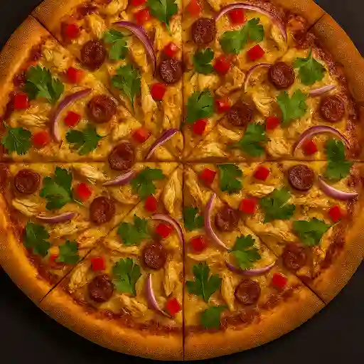 Pizza srirachicken