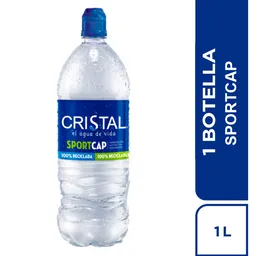 2 x Agua Cristal Sportcap