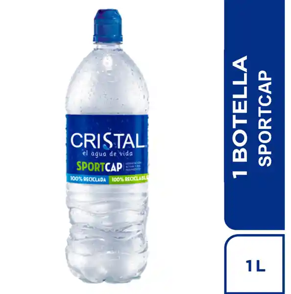 Cristal Agua Sportcap