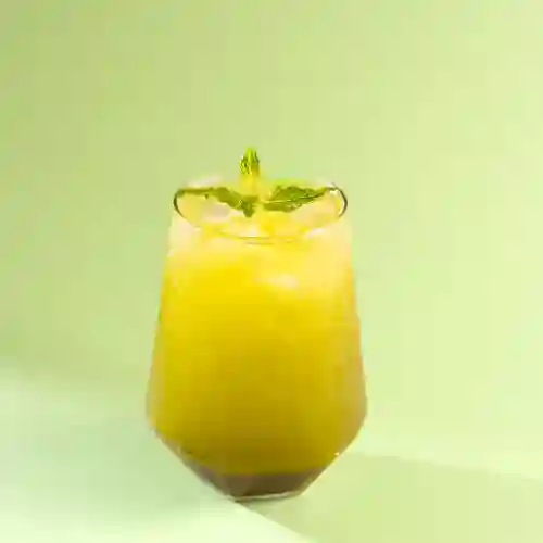 Matcha Lemon Spritz