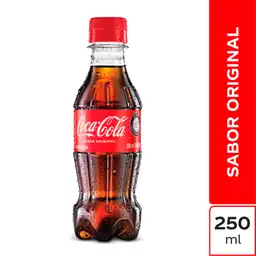 Coca-Cola Gaseosa Original 250 mL