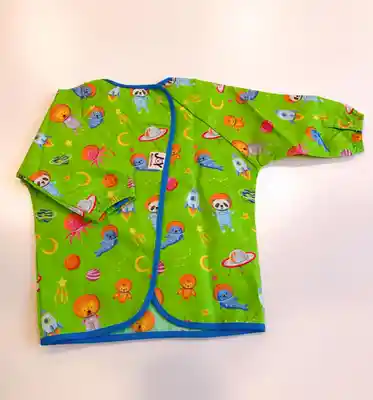 Joy4Kids Delantal Animals Galaxy Talla 1