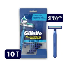 Gillette UltraGrip Máquinas Para Afeitar Desechables X 10