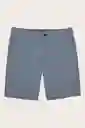 ONeill Bermuda Walkshort Reserve Heather 19 Azul Talla 30