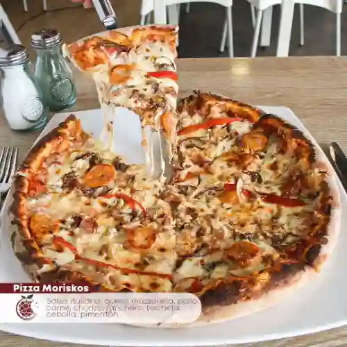 Pizza Moriskos