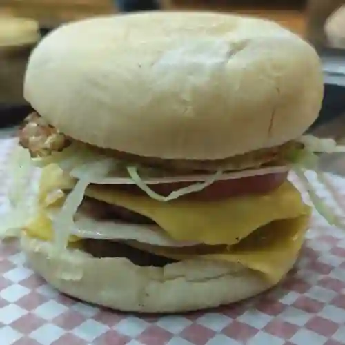 Hamburguesa con Queso