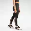 Reebok Licra Pp Basic Mesh Tight Mujer Negro M 100075431