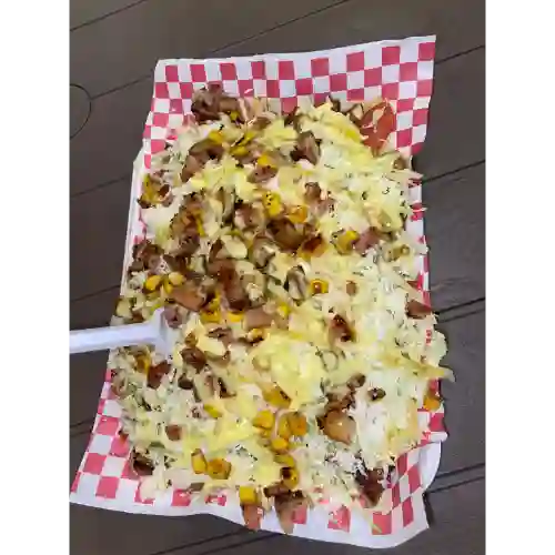 Salchipapa Sabana Personal