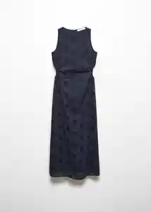 Vestido Elna-h Navy Talla M Mujer Mango