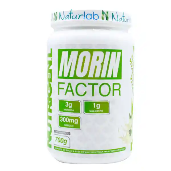 Nutrigen L Polvo Vainilla Morin Factor