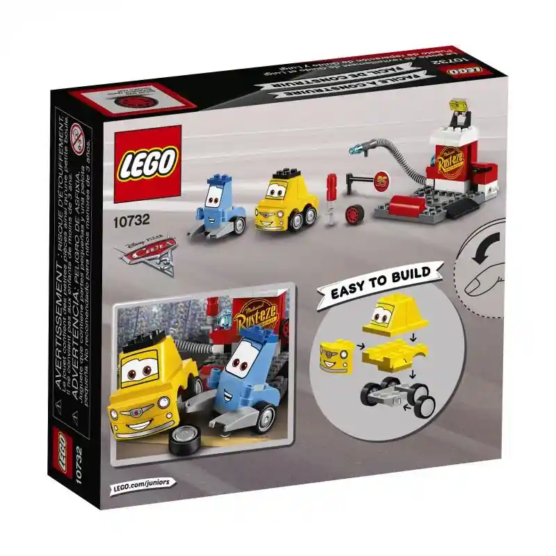 Lego Jgte Jr Parada de Pits Luigi