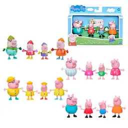 Peppa Pig Figura de Acción Familia