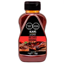 Kari Salsa Bbq Original Gourmet