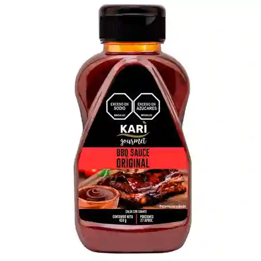 Kari Salsa Bbq Original Gourmet