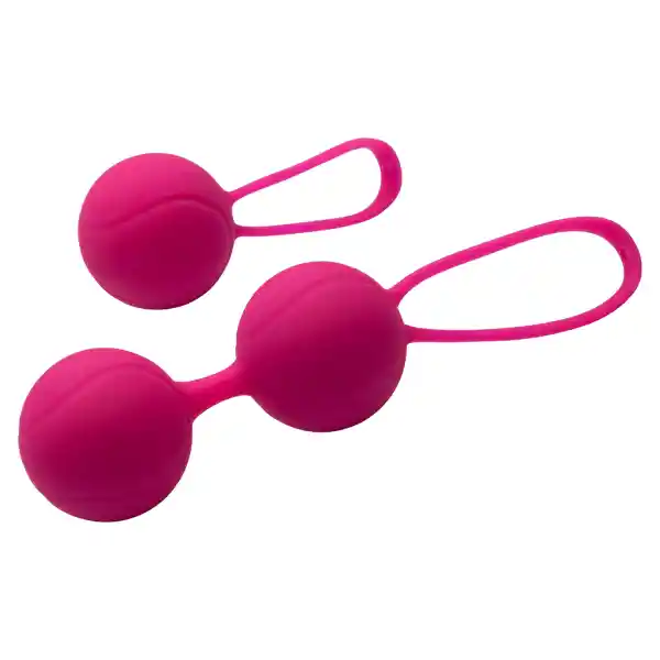 Lest Bola Vibradora Kegel Fucsia Ejercicio Suelo Pélvico