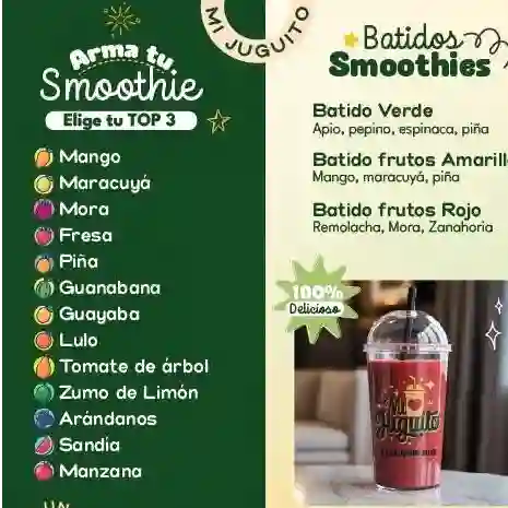 Smoothie tamaño 12oz