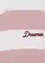 Buzo Sudadera Dreamer Rosa Talla 10 Niña Mango