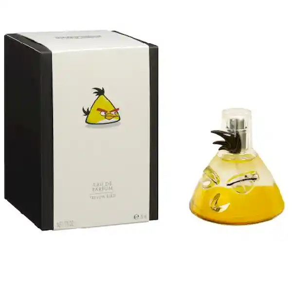 Angry Birds Perfume Girl Yellow Birds Edp