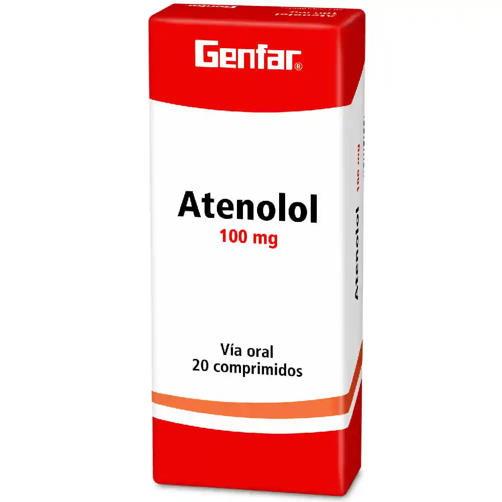 Genfar Atenolol (100 mg)