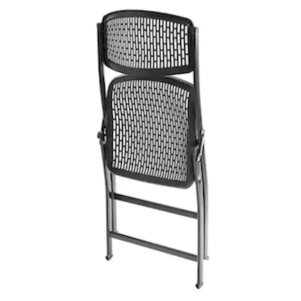 Genesis Silla Plegable Negra