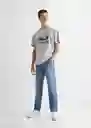 Camiseta Explore Gris Talla 20 Teen Niños Mango