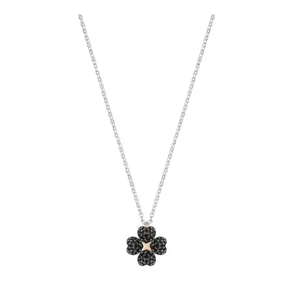 Swarovski Collar de Mujer Negro 368980