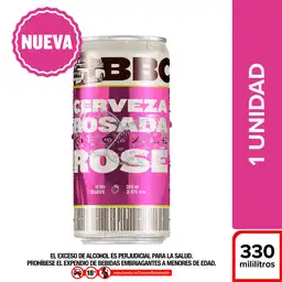 Bbc Cerveza Rosé 269 mL