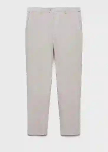 Pantalón Jon Hielo Talla 42 Hombre Mango