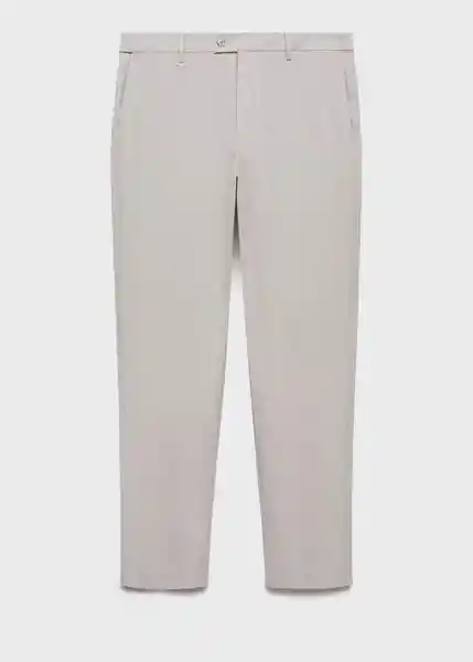 Pantalón Jon Hielo Talla 42 Hombre Mango