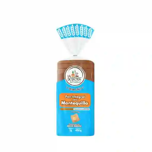 La Despensa Pan Integral Sabor Mantequilla