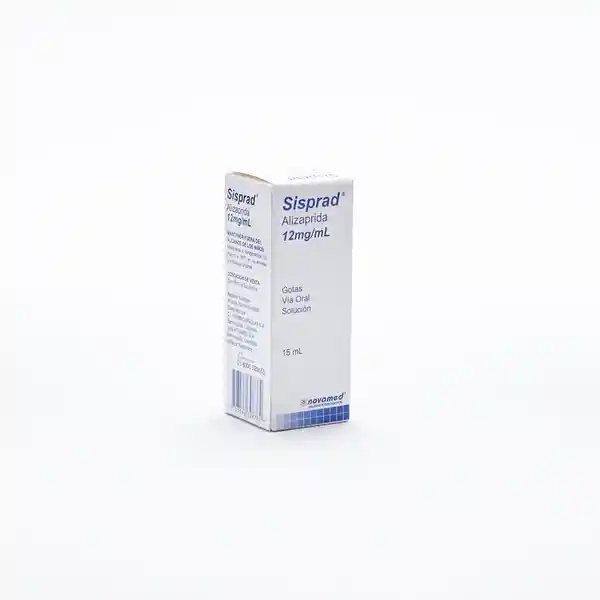 Sisprad Solución Oral (12 mg)