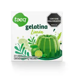 Gelatina Sin Azúcar Sabor Limón Taeq