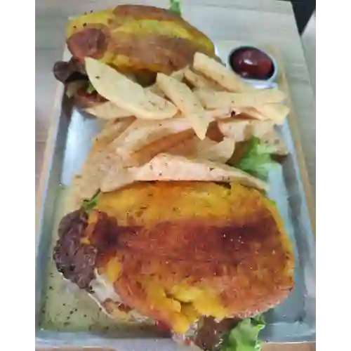 Hamburguesas de Patacon