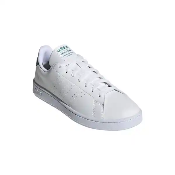 Adidas Tenis Advantage Hombre Blanco Talla 8.5