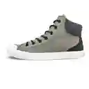 Croydon Tenis Furia Hombre Gris Talla 42