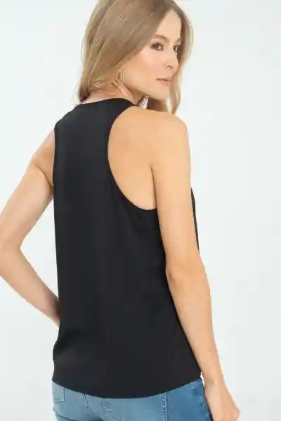 Blusa Monaco Color Negro Talla M Ragged
