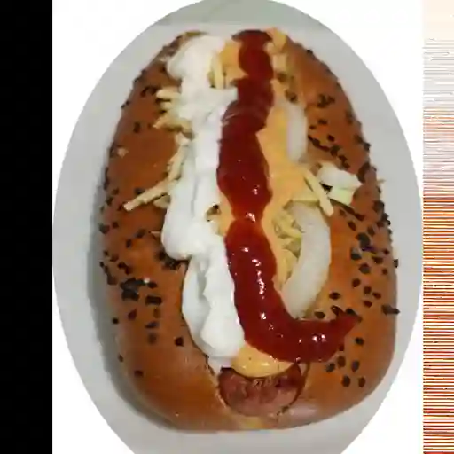 Perro sencillo