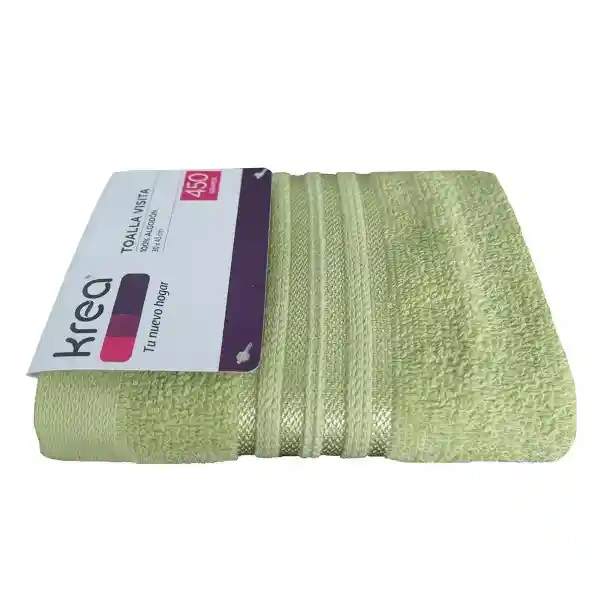 Krea Toalla Facial Verde 30 x 45 450 g