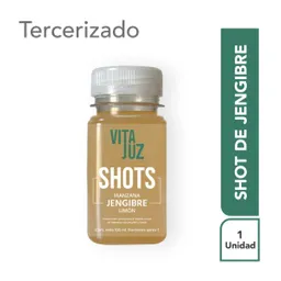 Vitajuz Shots de Jengibre Con Manzana y Limón