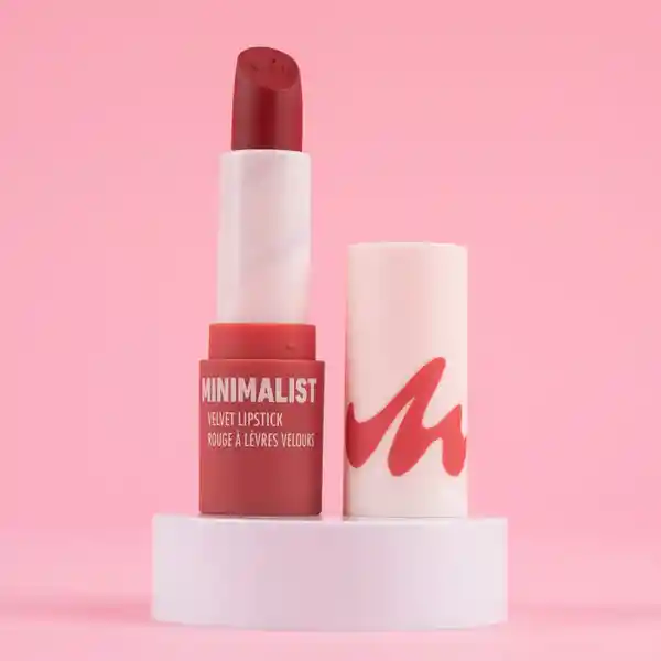 Lápiz Labial Velvet Serie Minimalist Serie 02 Miniso