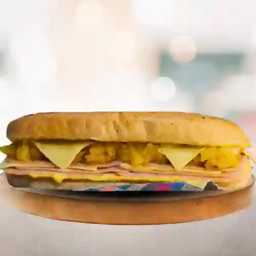 Sandwich Hawaiano