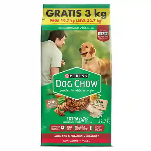 Dog Chow Alimento Para Perro Adulto Medianos y Grandes