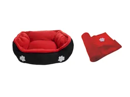 Cama Doble Faz Grande + Cobija Térmica Grande Rojo