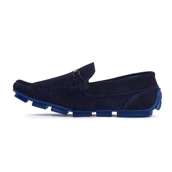 Croydon Mocasines Trent Para Hombre Color Azul Talla 42